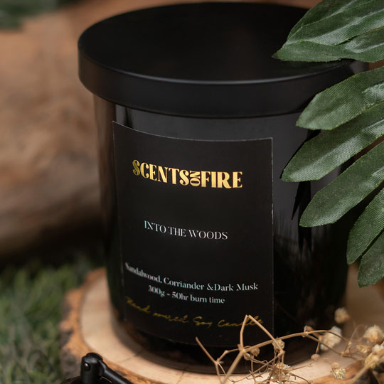 Into the Woods Scented Candles Scentsonfire