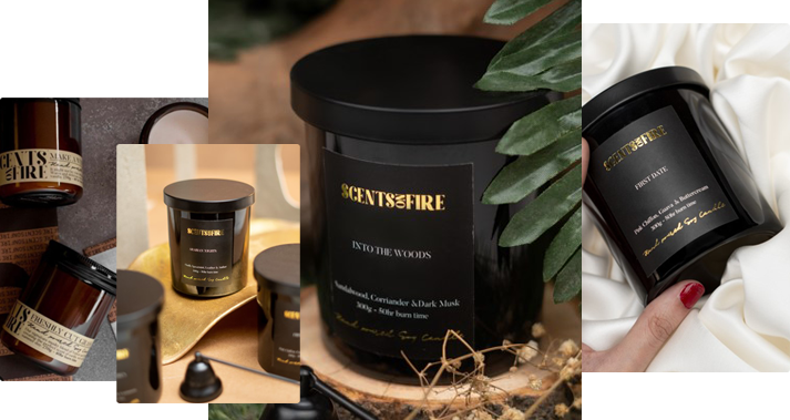 Scented Candles Scentsonfire