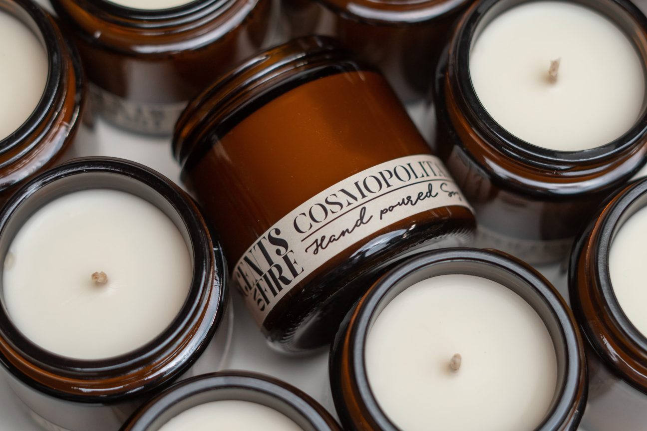 Cosmopolitan. Exclusive candles by Scents on Fire