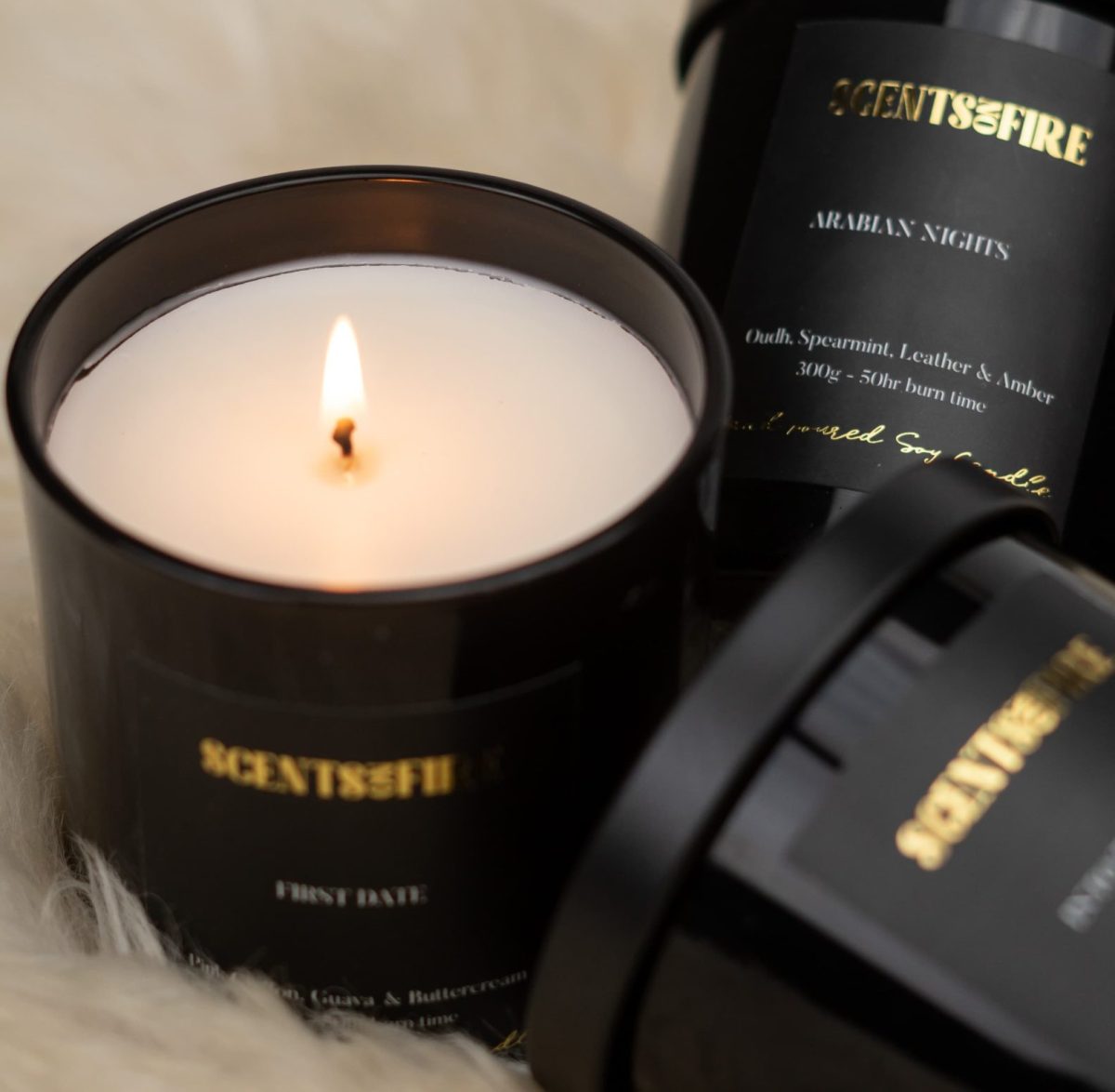 First Date, Scented Candles by Scents on Fire